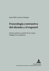 Title: Fraseología contrastiva del alemán y el español
