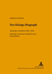 Title: Des Königs Biograph