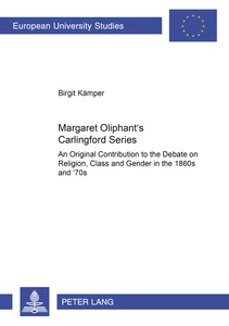 Title: Margaret Oliphant’s Carlingford Series
