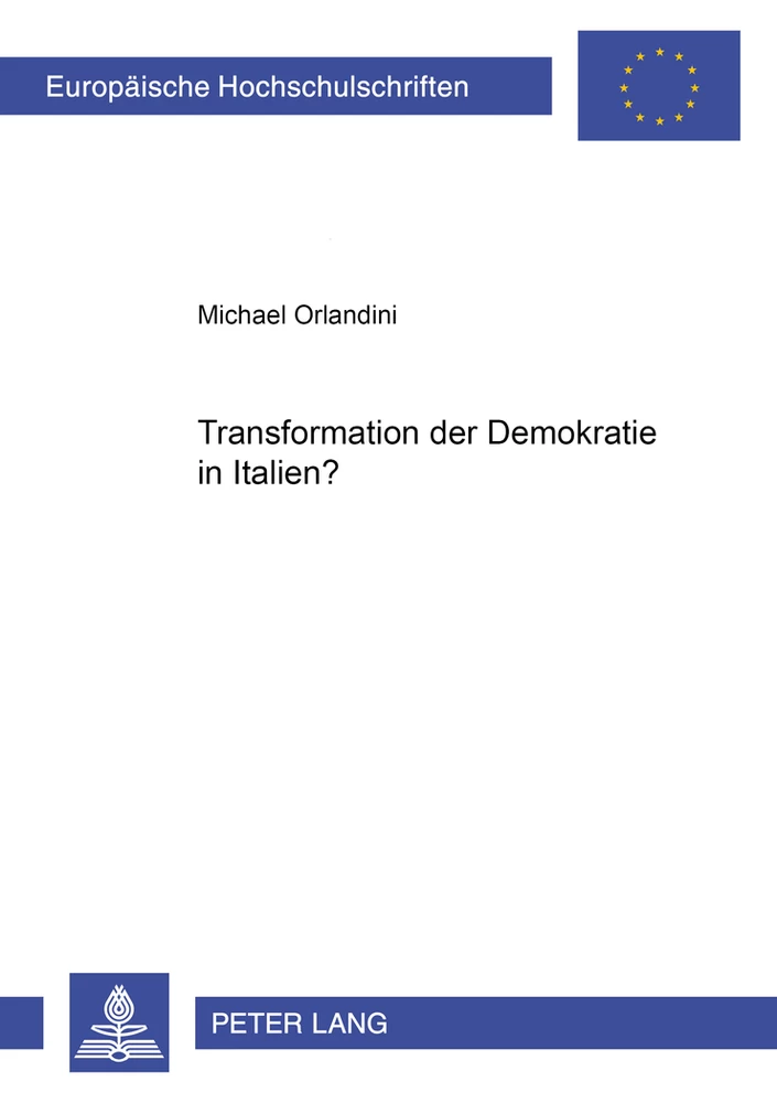 Titel: Transformation der Demokratie in Italien?