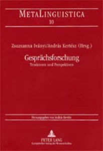 Title: Gesprächsforschung