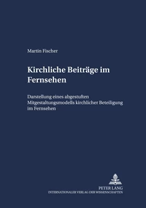 Title: Kirchliche Beiträge im Fernsehen