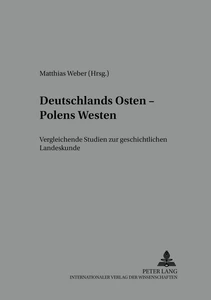 Title: Deutschlands Osten – Polens Westen