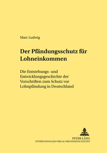 Title: Der Pfändungsschutz für Lohneinkommen