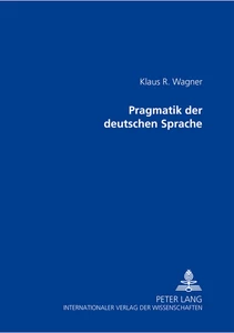 Title: Pragmatik der deutschen Sprache