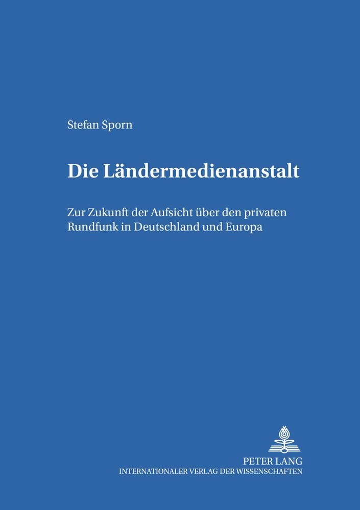 Title: Die Ländermedienanstalt
