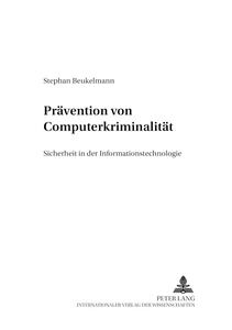 Titel: Prävention von Computerkriminalität