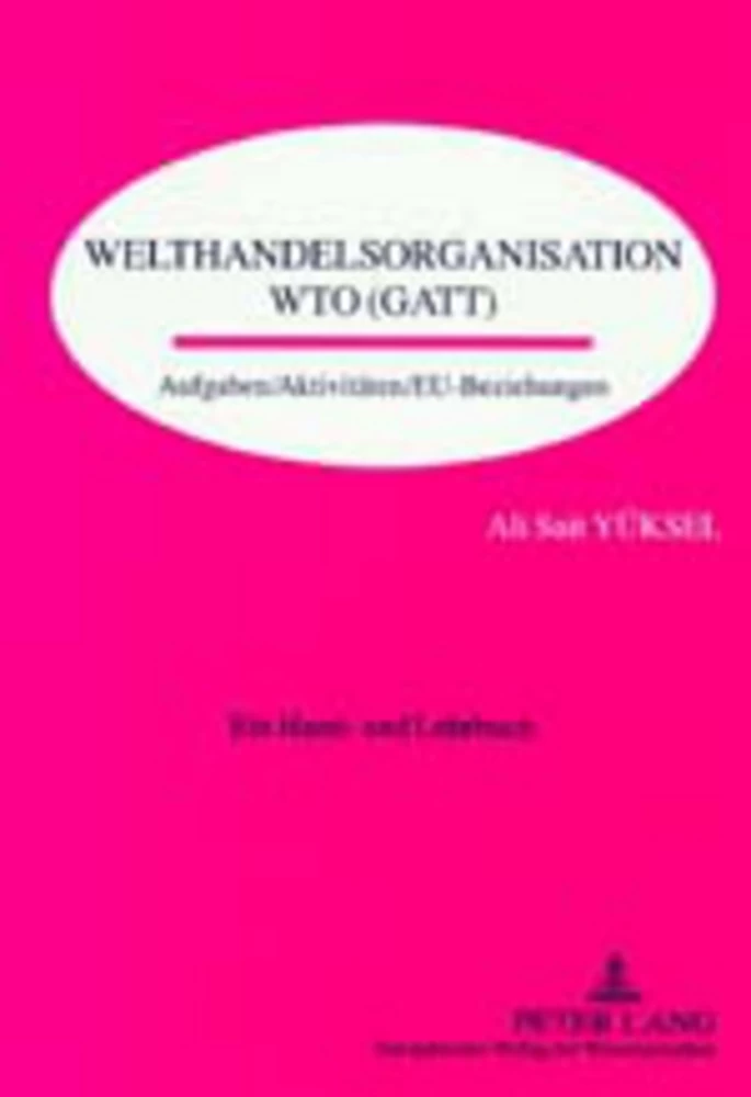 Titel: Welthandelsorganisation WTO (GATT)