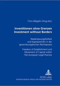 Title: Investitionen ohne Grenzen- Investment without Borders