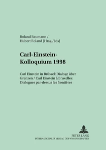 Title: Carl-Einstein-Kolloquium 1998