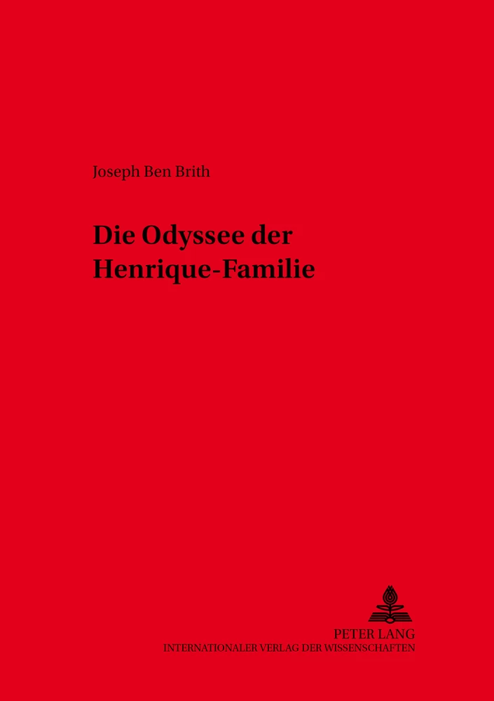Titel: Die Odyssee der Henrique-Familie