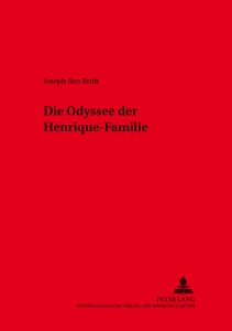 Titel: Die Odyssee der Henrique-Familie