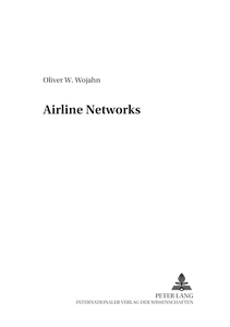 Title: Airline Networks