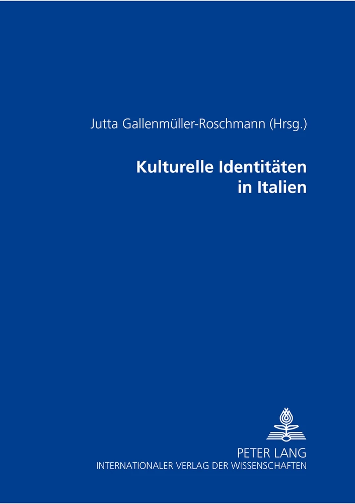 Title: Kulturelle Identitäten in Italien