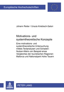 Title: Motivations- und systemtheoretische Konzepte