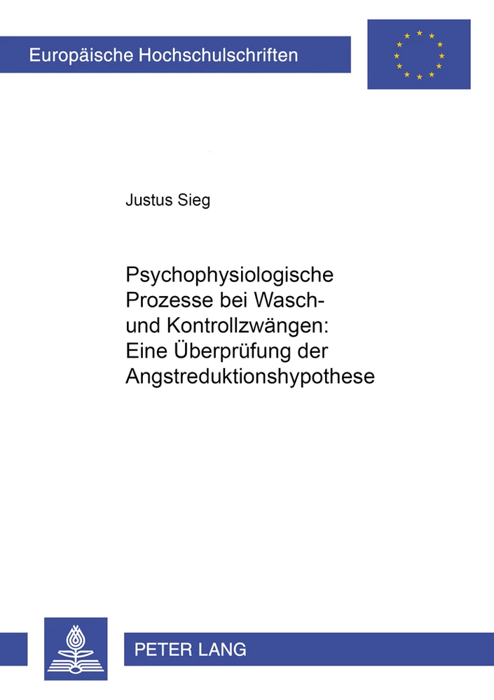 Titel: Psychophysiologische Prozesse bei Wasch- und Kontrollzwängen: Eine Überprüfung der Angstreduktionshypothese