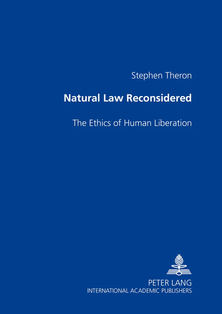 Title: Natural Law Reconsidered