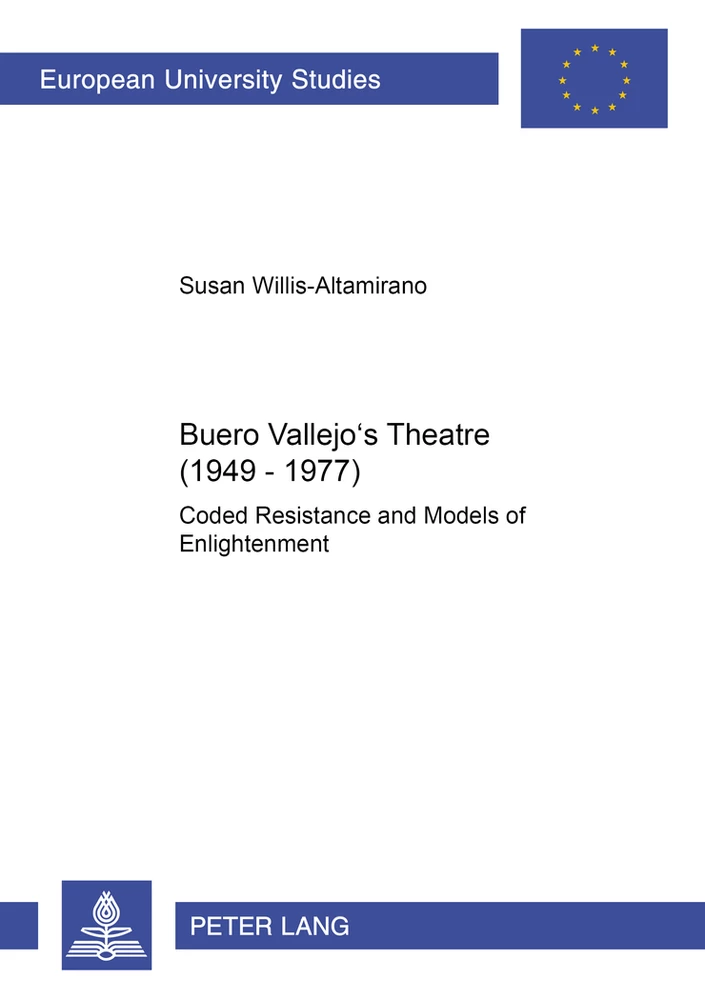 Title: Buero Vallejo’s Theatre (1949-1977)