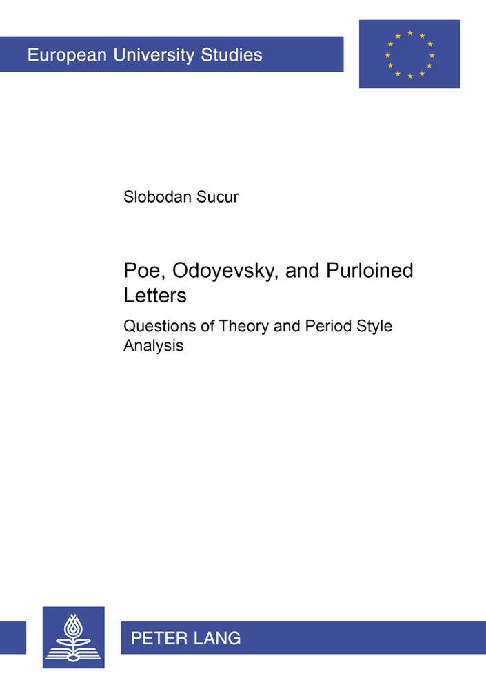 Title: Poe, Odoyevsky, and Purloined Letters