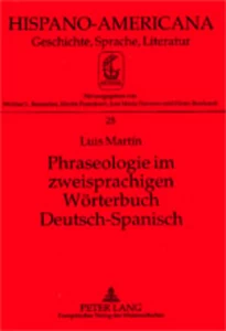 Titel: Phraseologie im zweisprachigen Wörterbuch Deutsch-Spanisch