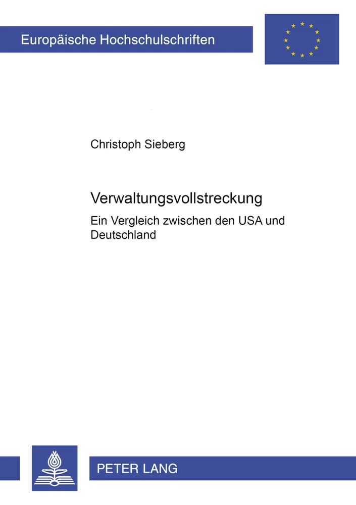 Titel: Verwaltungsvollstreckung