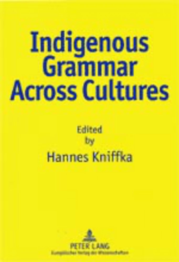 Title: Indigenous Grammar Across Cultures