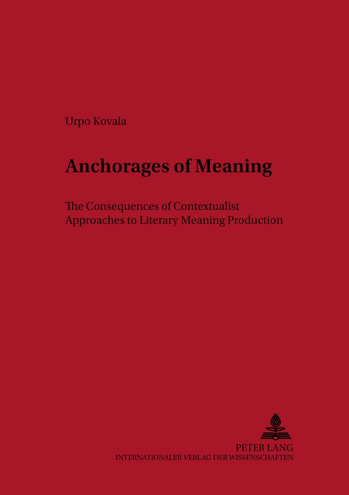 Title: Anchorages of Meaning