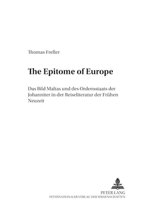 Titel: «The Epitome of Europe»
