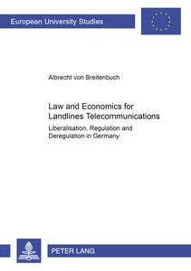 Title: Law and Economics for Landlines Telecommunications