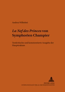 Title: «La Nef des Princes» von Symphorien Champier