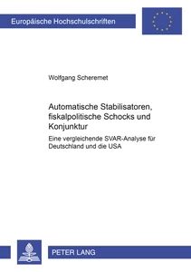 Title: Automatische Stabilisatoren, fiskalpolitische Schocks und Konjunktur