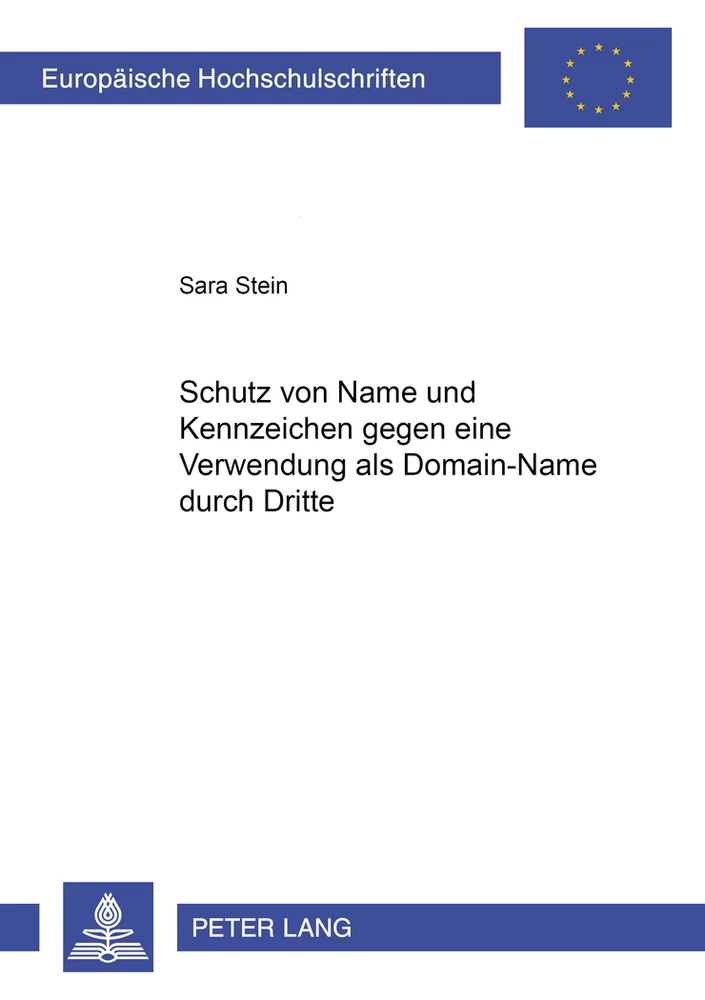Title: Schutz von Name und Kennzeichen gegen eine Verwendung als Domain-Name durch Dritte
