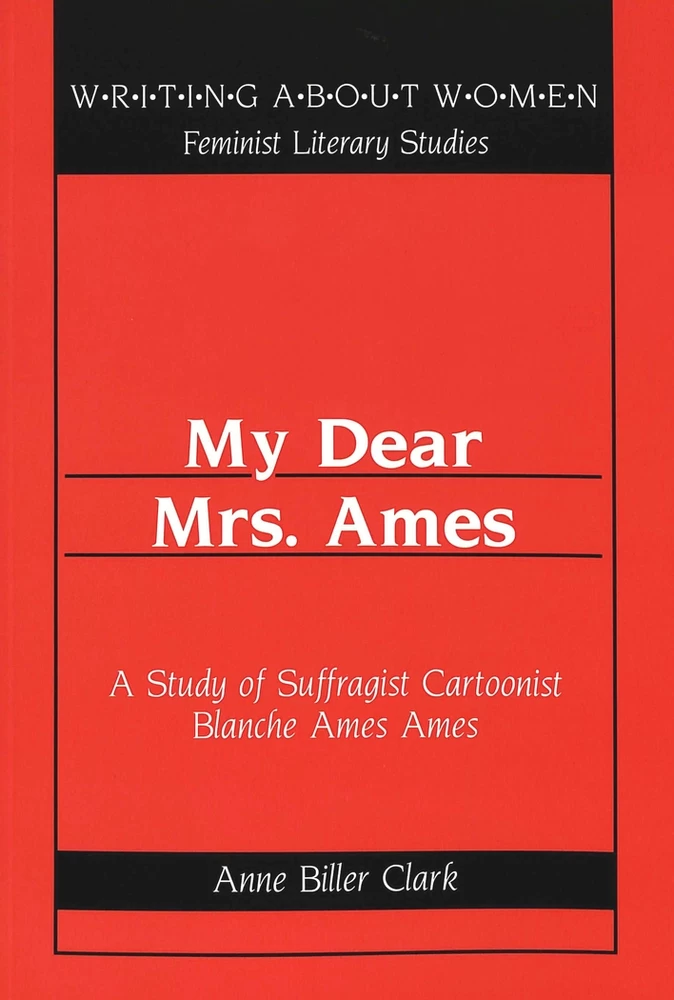 Title: My Dear Mrs. Ames