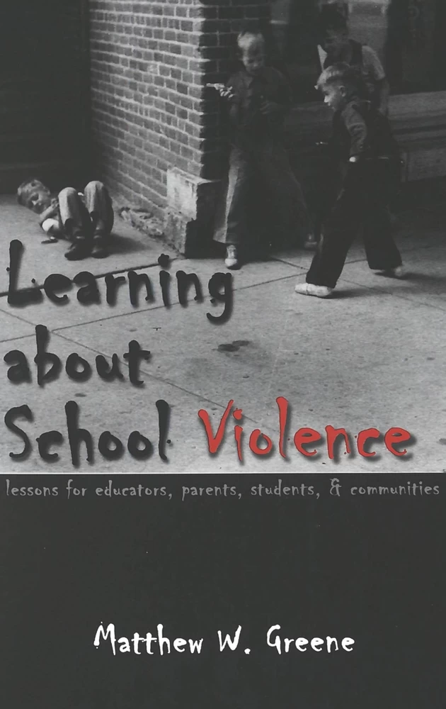 Title: Learning about School Violence