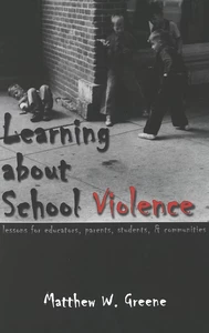 Title: Learning about School Violence
