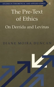 Title: The Pre-Text of Ethics