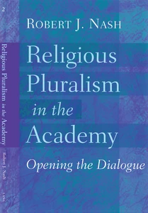 Title: Religious Pluralism in the Academy