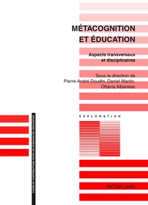 Title: Métacognition et éducation