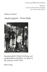 Title: «Starke Jugend – Freies Volk»