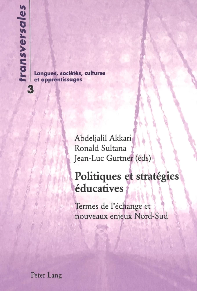 Titre: Politiques et stratégies éducatives