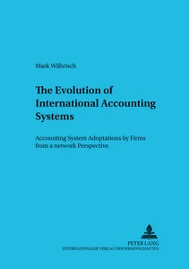 Title: The Evolution of International Accounting Systems