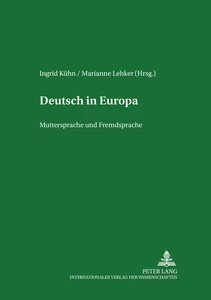 Title: Deutsch in Europa