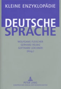 Titel: Kleine Enzyklopädie – Deutsche Sprache