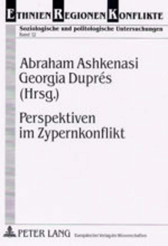 Titel: Perspektiven im Zypernkonflikt