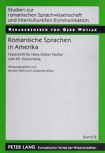 Title: Romanische Sprachen in Amerika