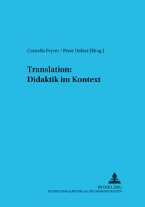 Title: Translation: Didaktik im Kontext