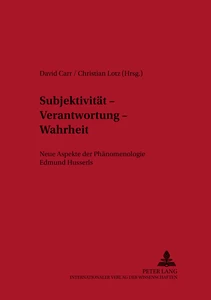 Title: Subjektivität – Verantwortung – Wahrheit