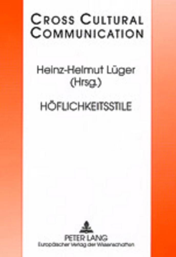 Title: Höflichkeitsstile