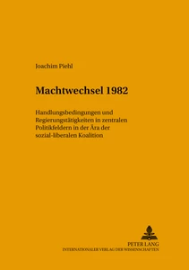 Title: Machtwechsel 1982