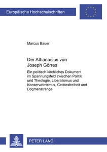 Title: Der «Athanasius» von Joseph Görres